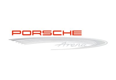 Logo der Porsche-Arena