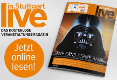 Grafik für das neue Live-Magazin Herbst 2025