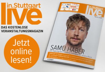 Grafik für das neue Live-Magazin Herbst 2026