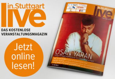 Grafik für das neue Live-Magazin Sommer 2026